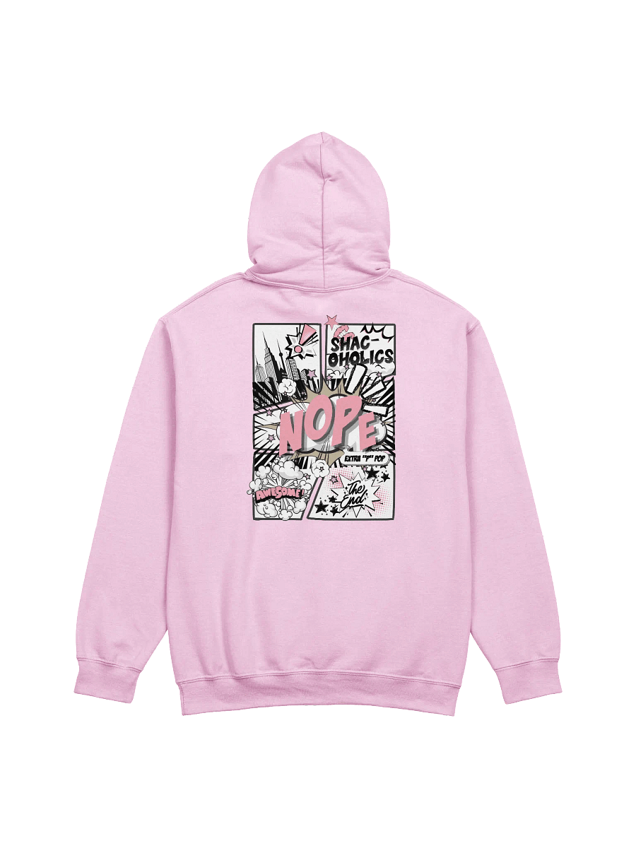 Explosive Pink NoPe Shac-oholics Hoodie product image (18)