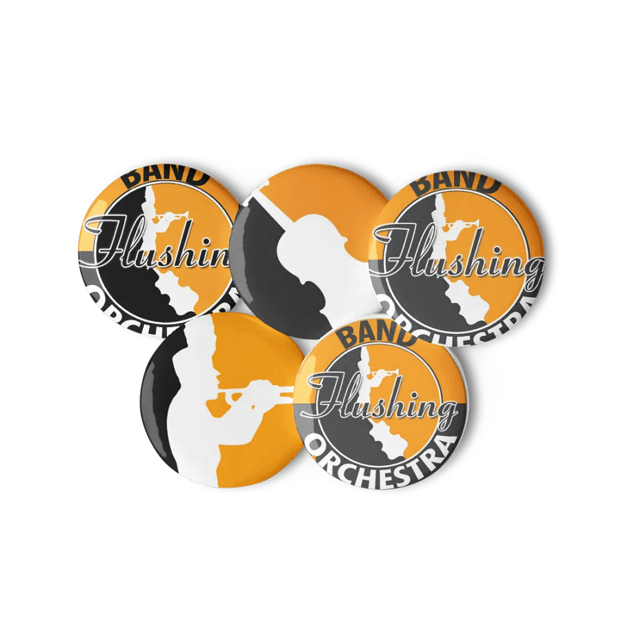 Flushing Band & Orchestra Pin Collection product image (6)