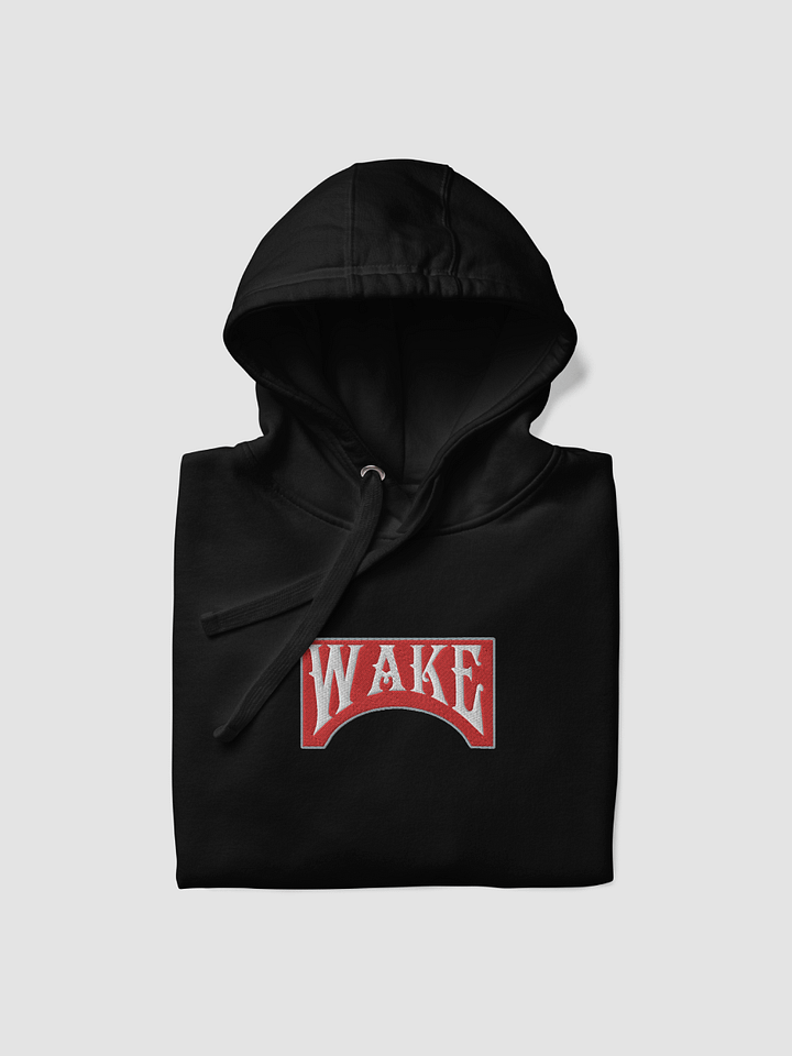 MSU Wake Card Hoodie (Red) product image (1)
