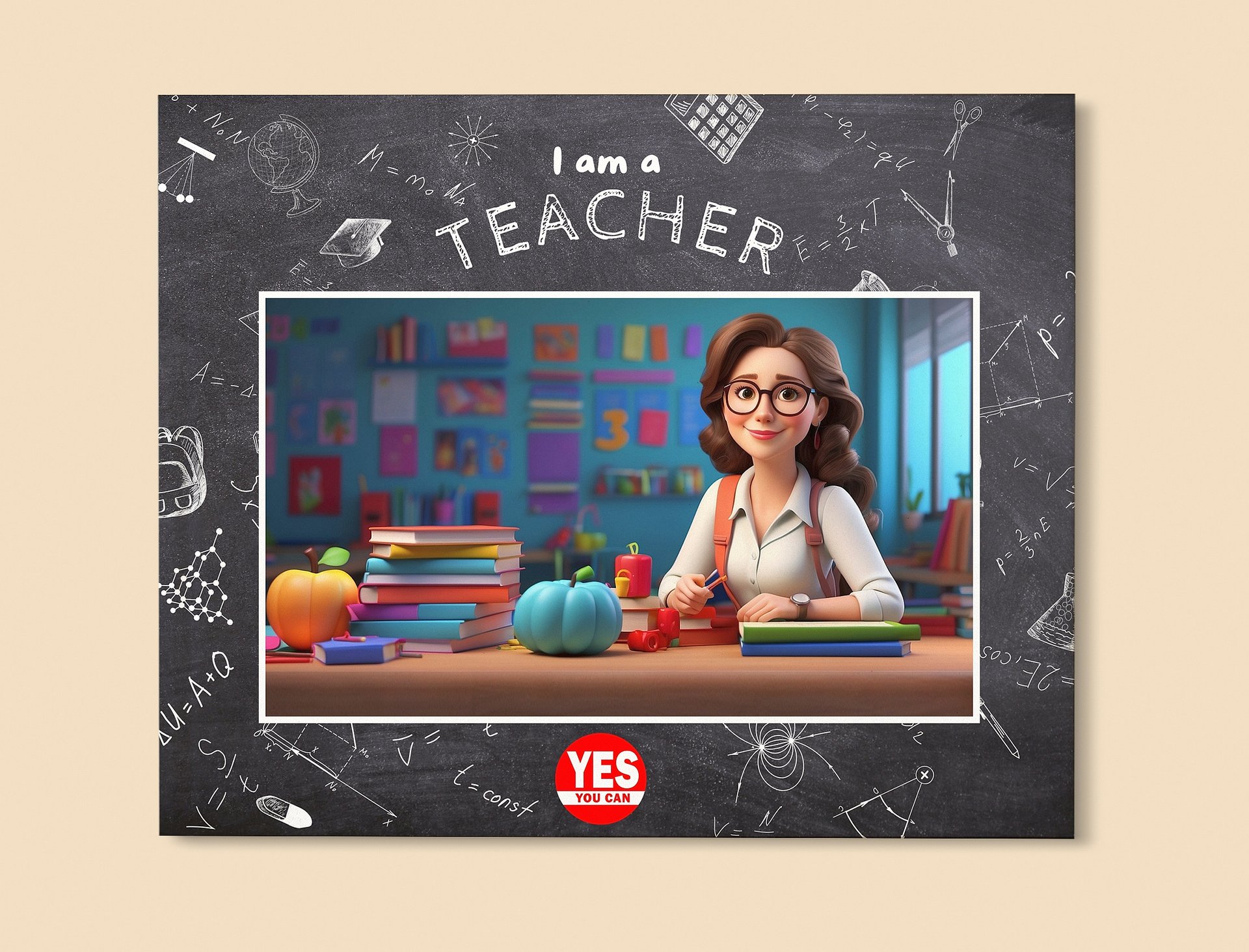 I am a Teacher product image (1)