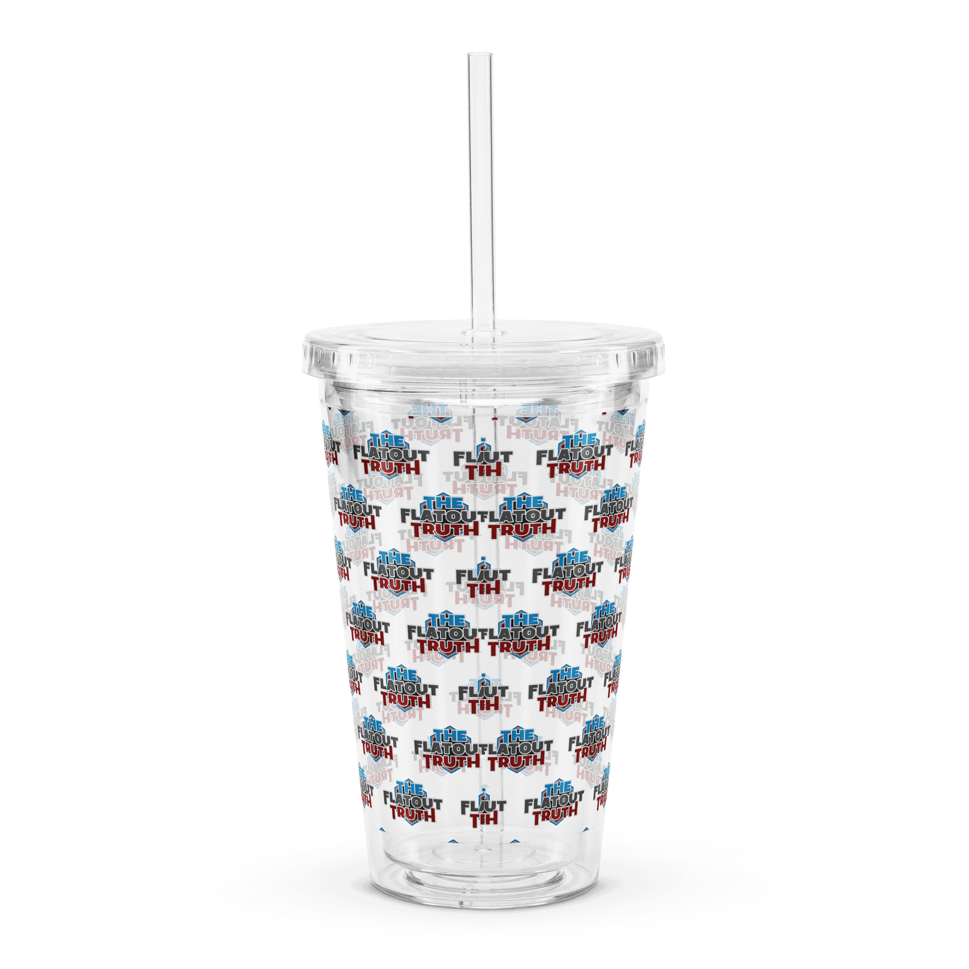TFOT Revealing Truths Plastic Straw Tumbler product image (2)