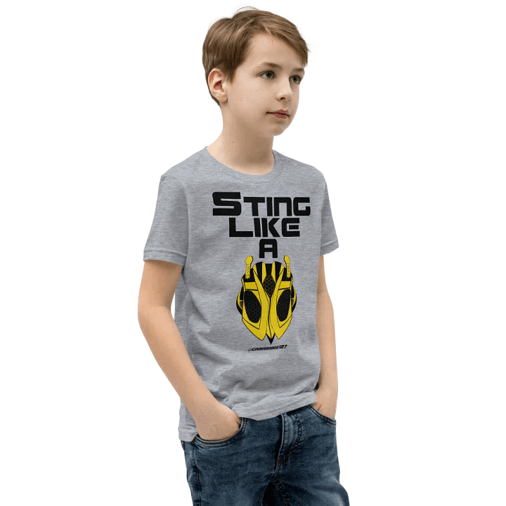Sting Like a Bee Youth TEE product image (46)