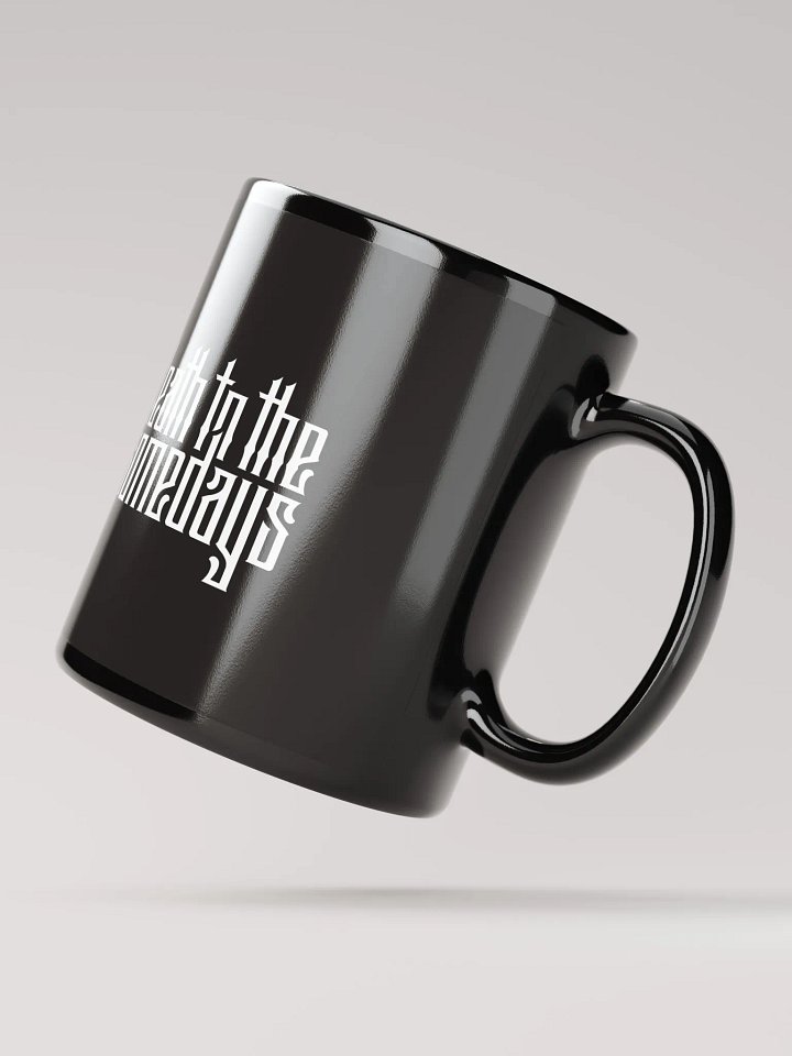 DTTS Black Mug product image (3)