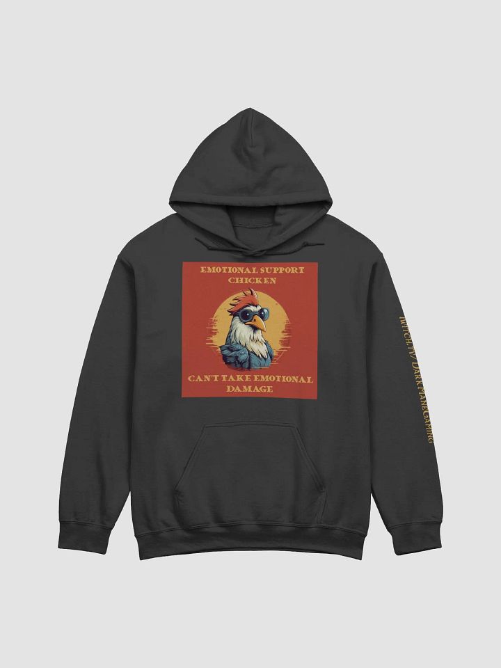 Emotional Support Chicken Hoodie (D&D Series) product image (4)