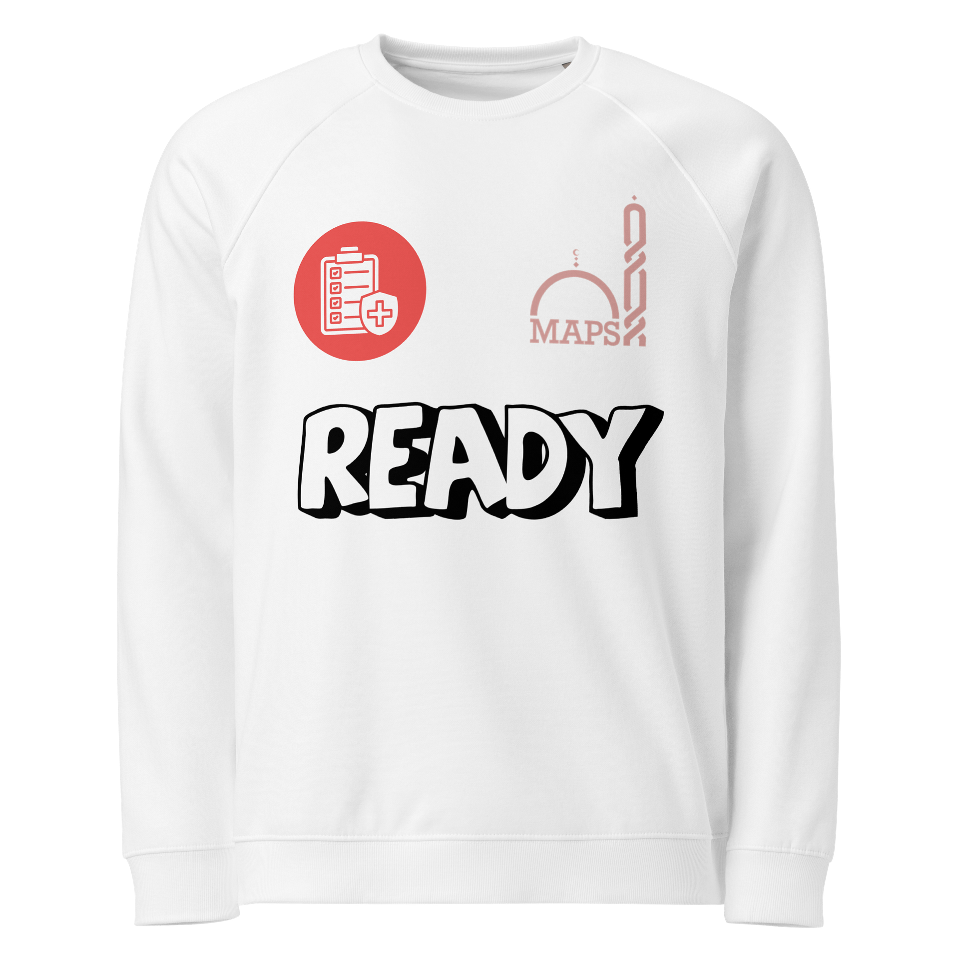 MAPS *Limited Edition READY Organic Crew Sweatshirt product image (1)