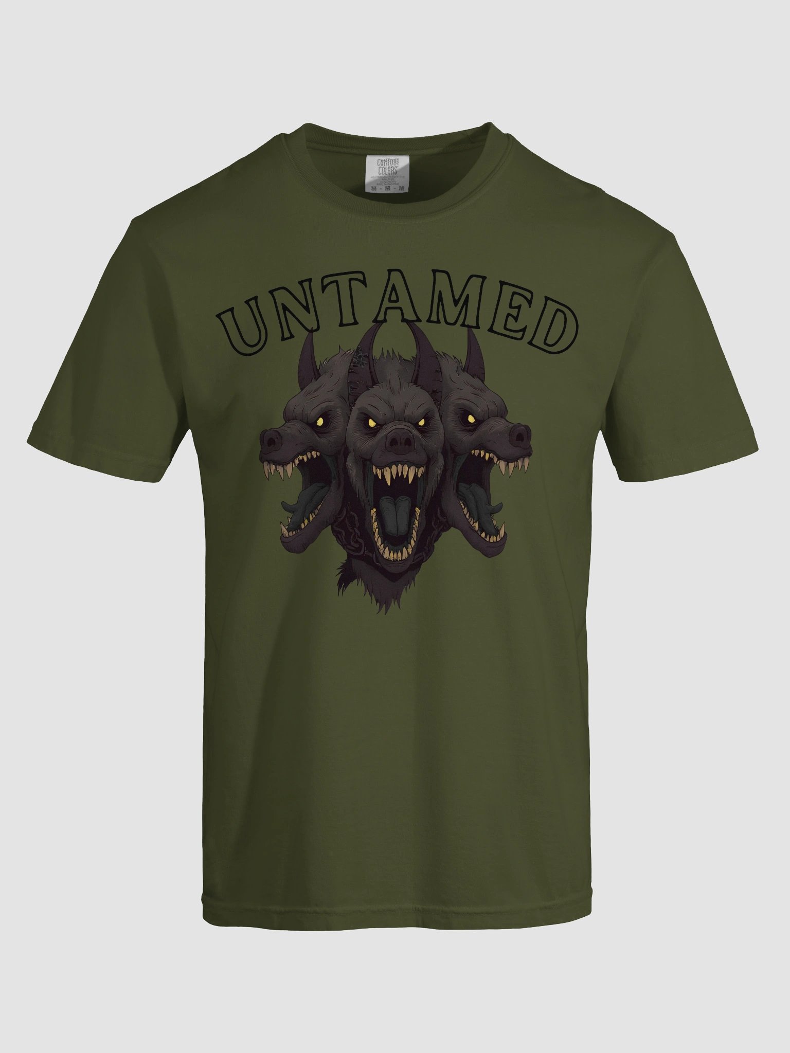 Untamed Tee – Bold Unisex Graphic T-Shirt for Wild, Free Spirits product image (32)