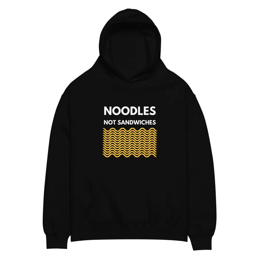 Noodle Vibes Unisex Hoodie product image (2)