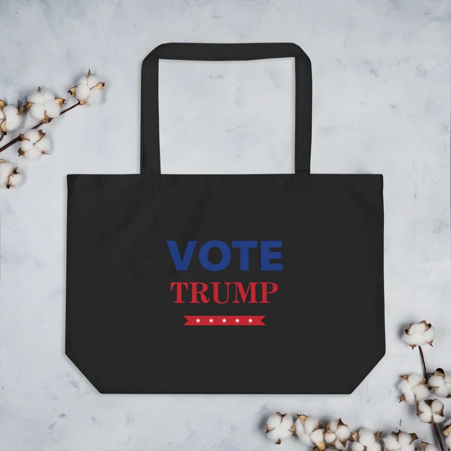 Vote Trump Organic Cotton Tote product image (4)
