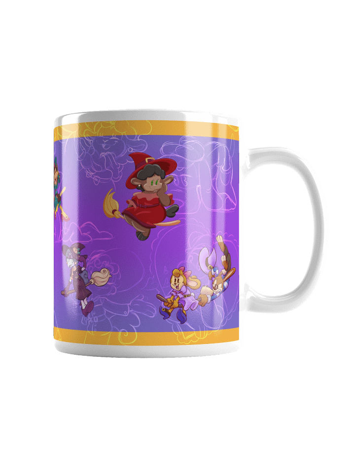Witchy Crew White Glossy Mug product image (4)