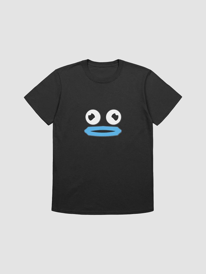 Minimalist Cartoon Face Unisex T-Shirt product image (2)
