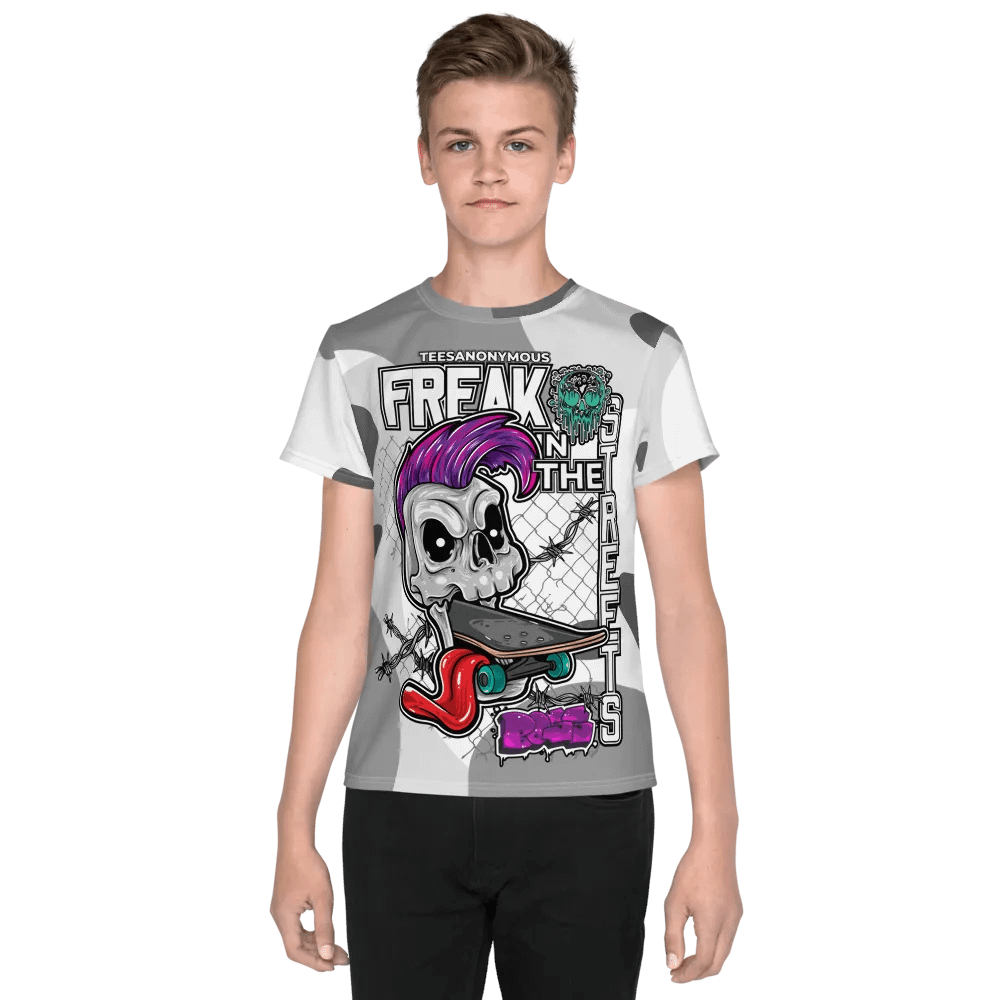 Youth Graphic Tee - Freak in the Streets V13 product image (3)