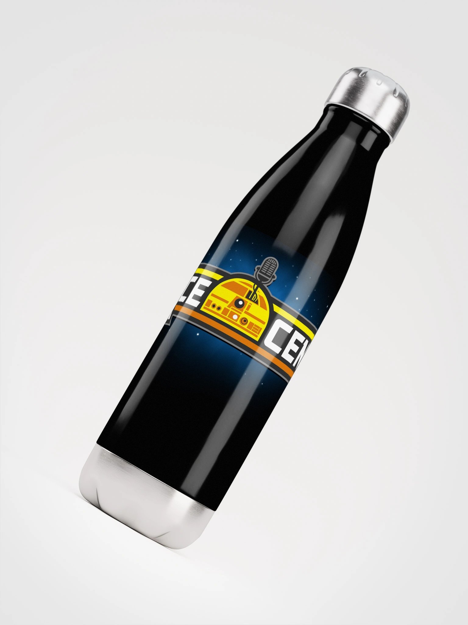 ForceCenter Stainless Steel Water Bottle product image (4)