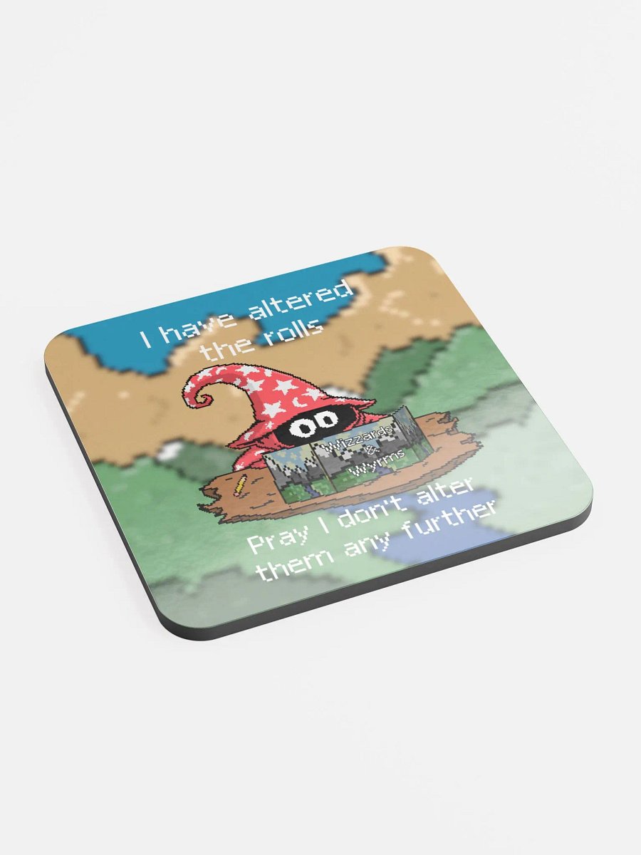 GM's Rules TTRPG Fantasy Coaster product image (4)