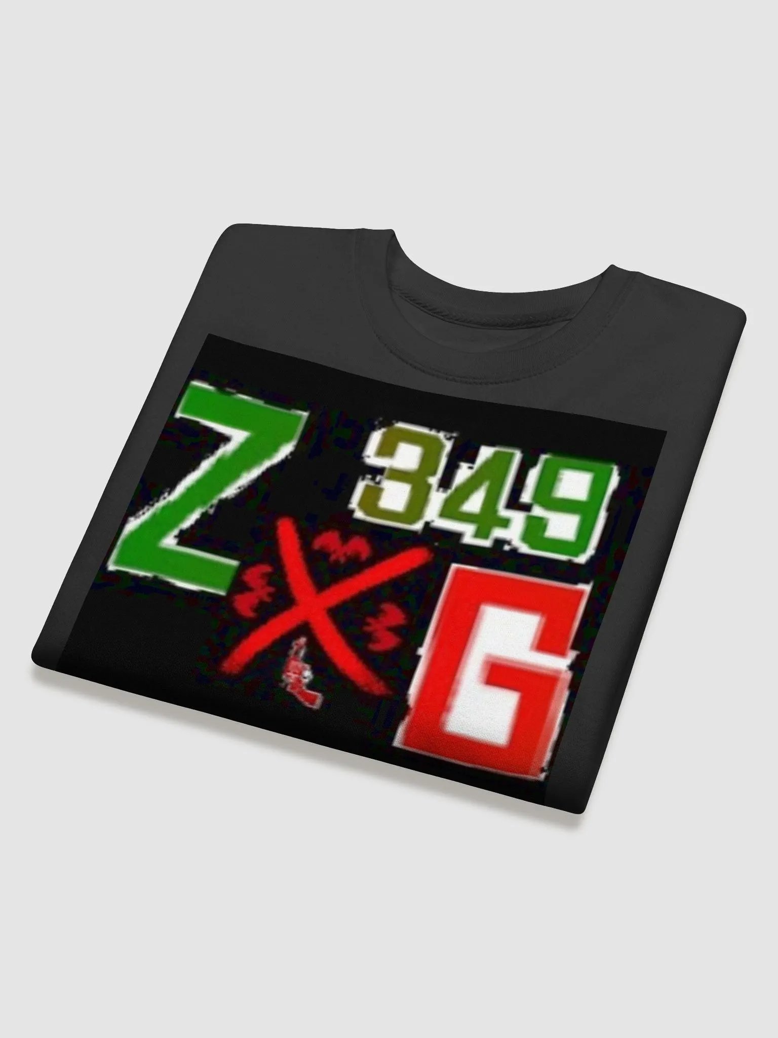 ZombfectedGaming 349 Long Sleeve Sweatshirt product image (4)