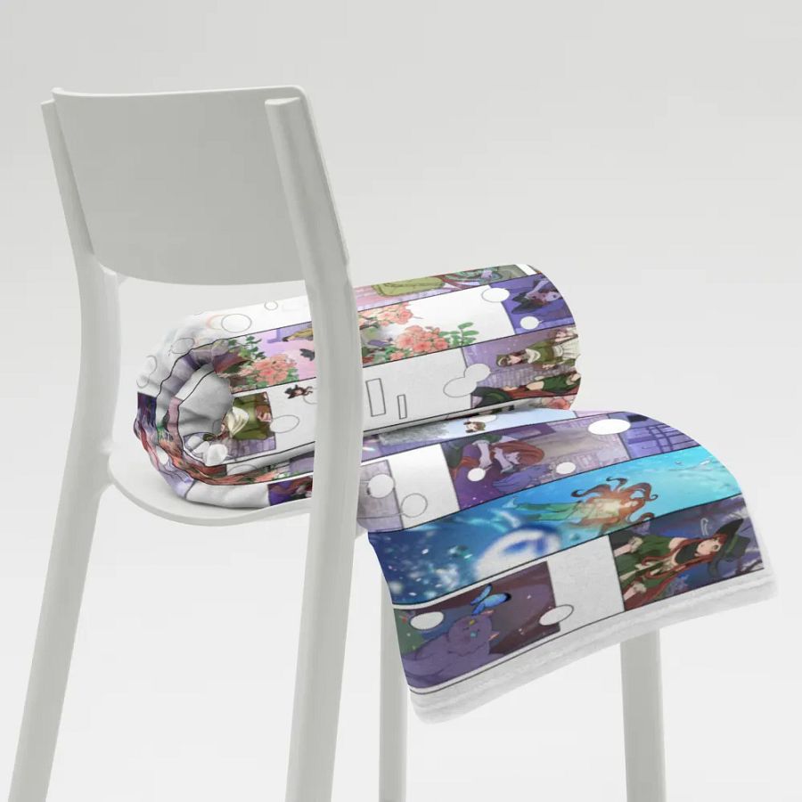Comic Blanket 60″ × 80″ product image (8)