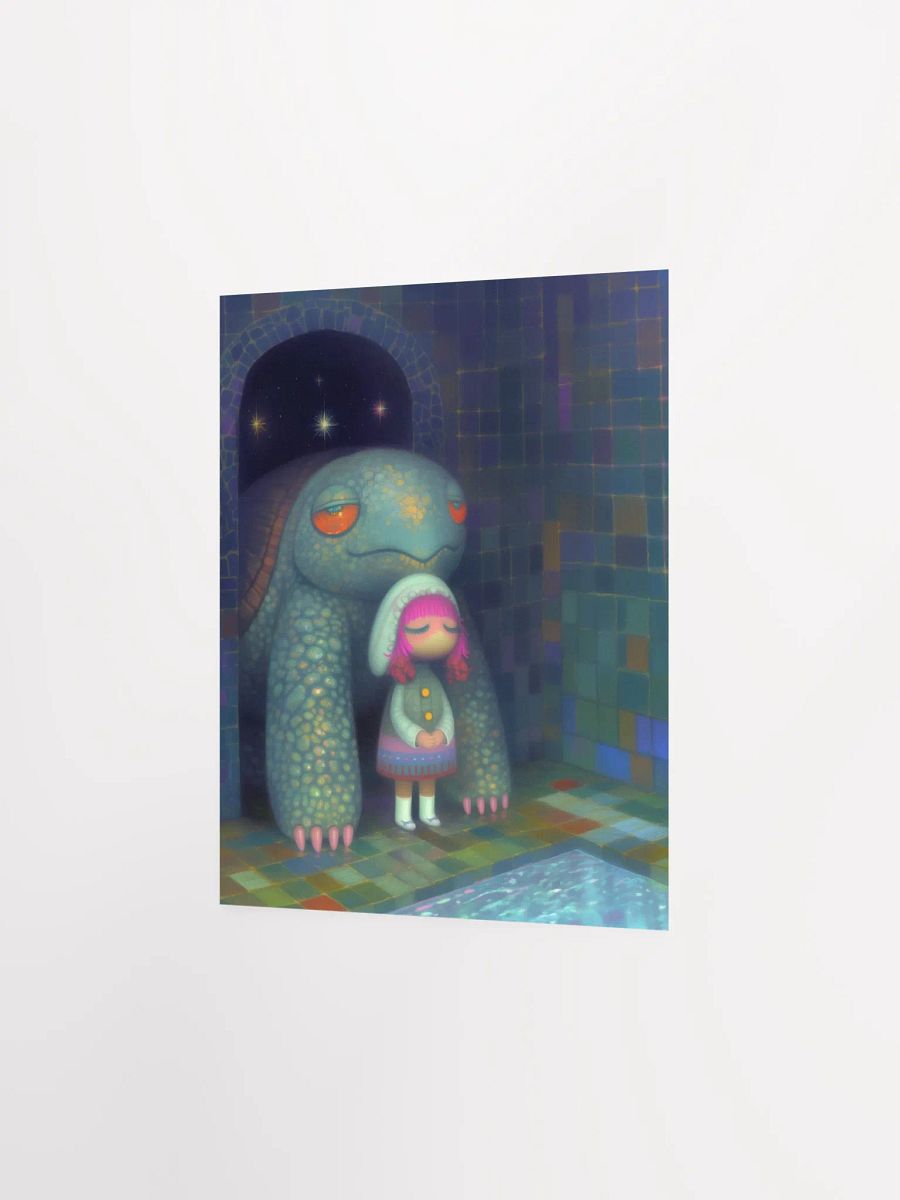 Whimsical Encounter Poster product image (2)
