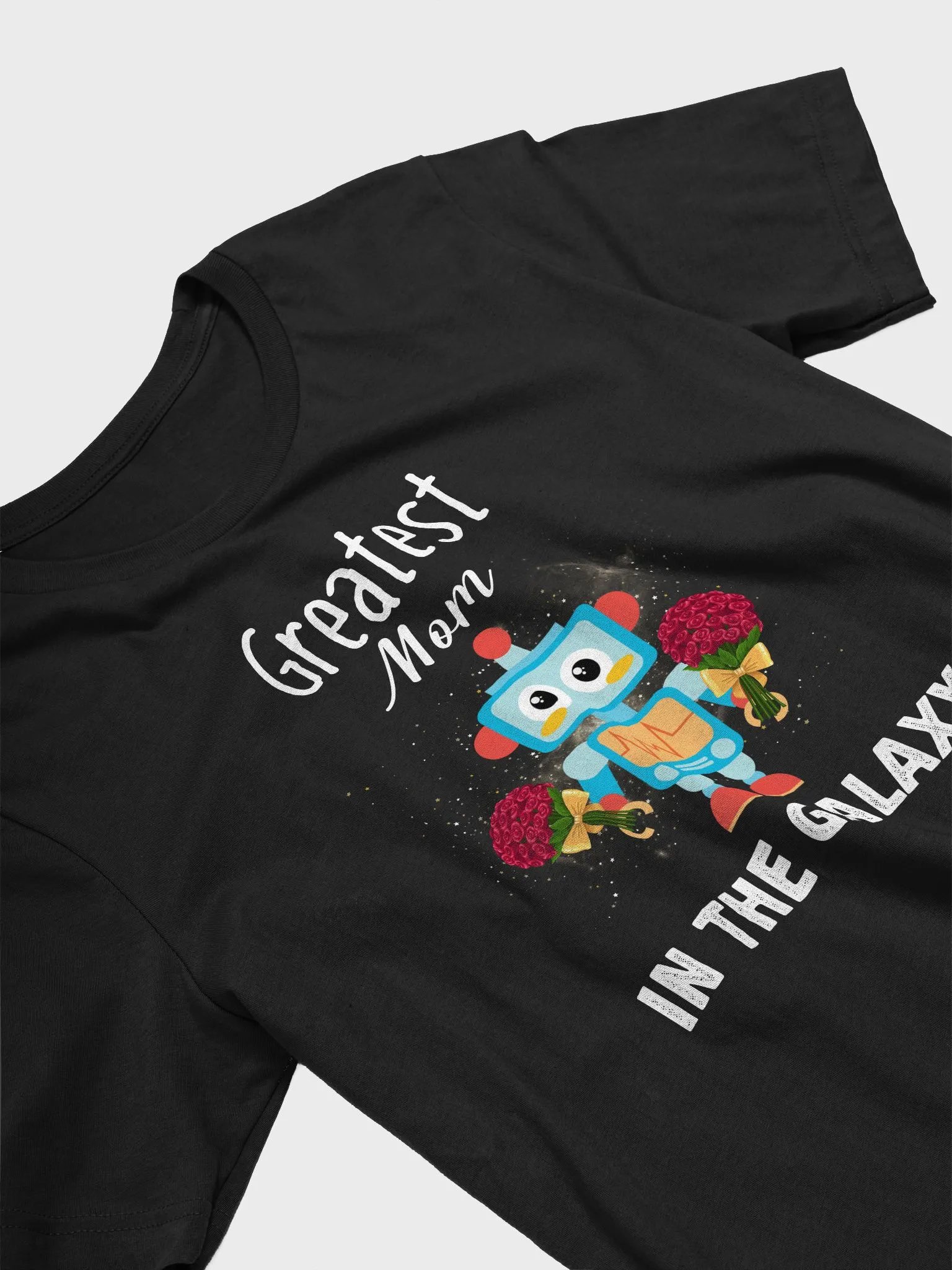 Greatest Mom in the Galaxy Shirt | Funny Mother's Day Space Mom T-Shirt product image (3)