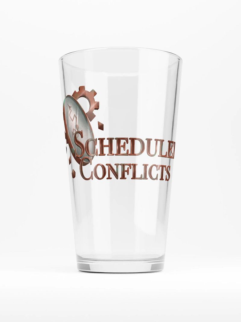 Scheduled Pint of Conflicts
