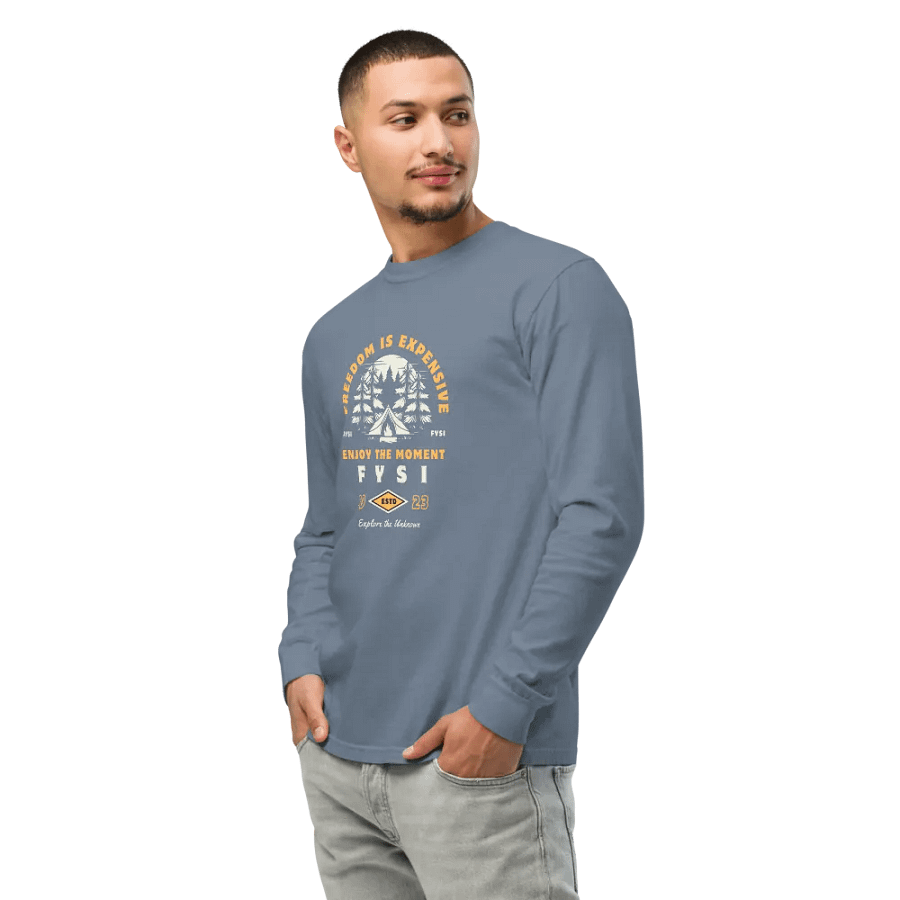 Freedom in Nature Long Sleeve Organic Shirt product image (3)
