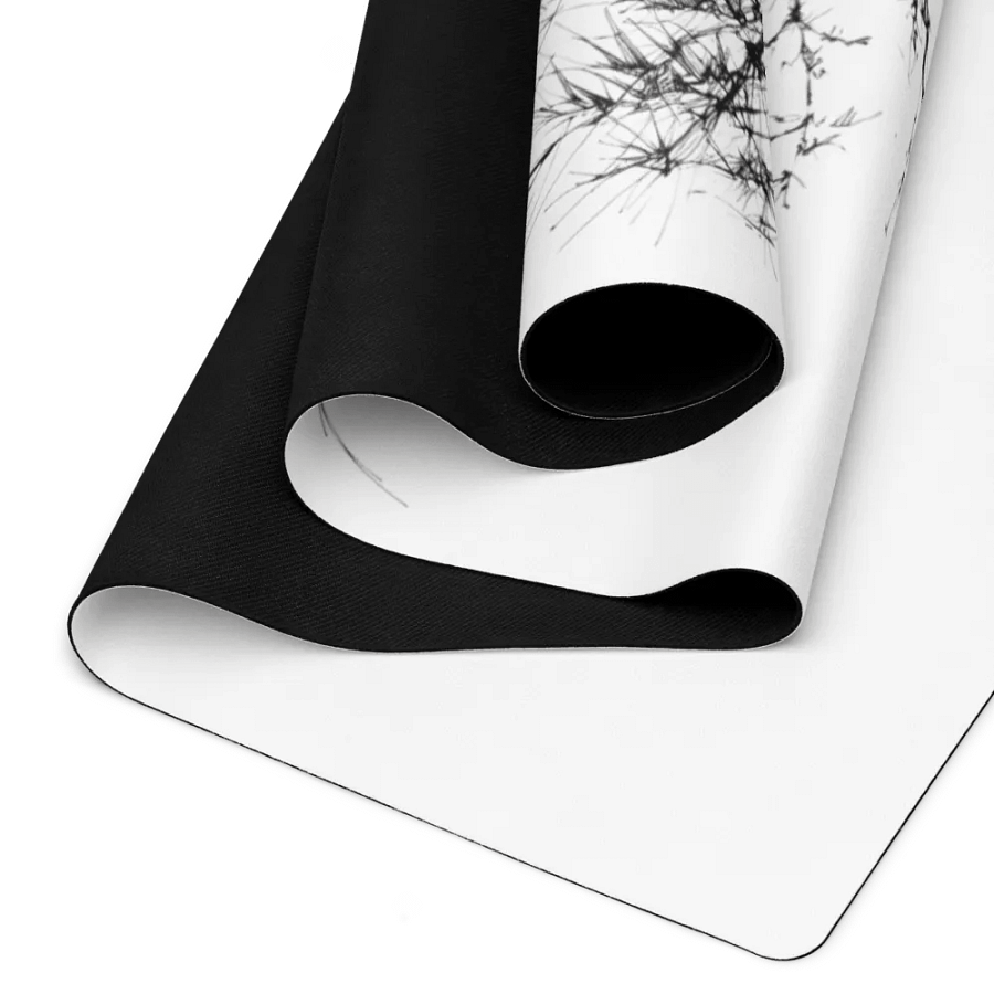 Bamboo Yoga Mat product image (3)