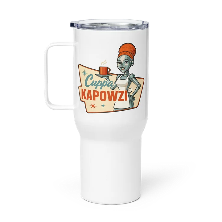 Cuppa Kapowzi Travel Mug product image (1)