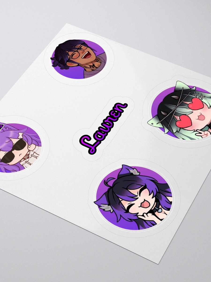 Famo stickers (no.4) product image (6)