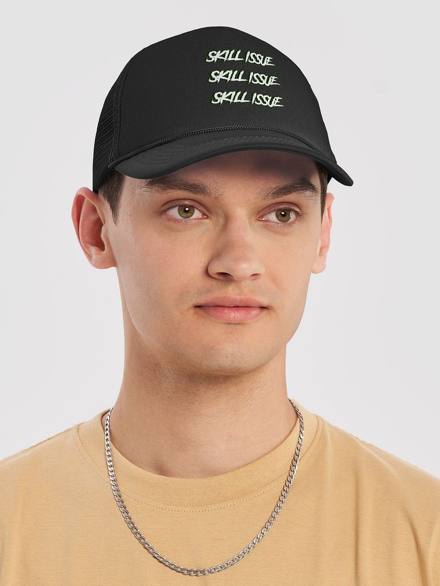 Skill Issue Foam Trucker Hat product image (9)