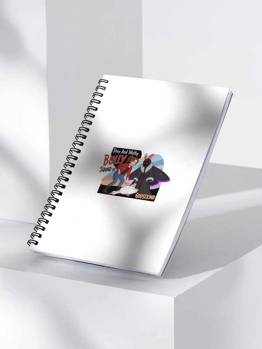 Shey, Moth and Goose Notebook product image (3)