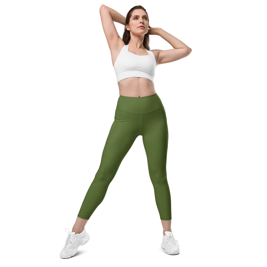 Sun-Protective Yoga Leggings with Pockets product image (6)