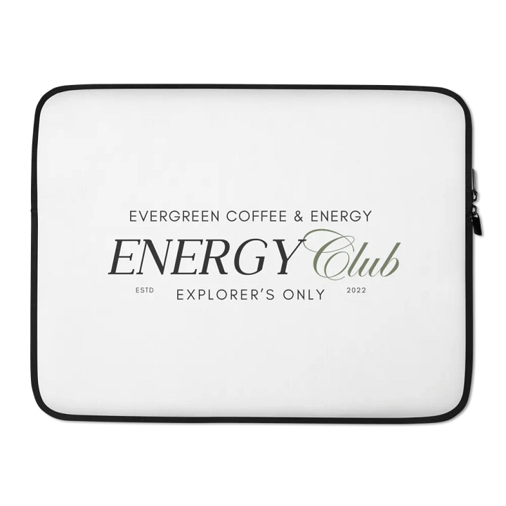 Sip Society | Energy Club Laptop Case product image (2)
