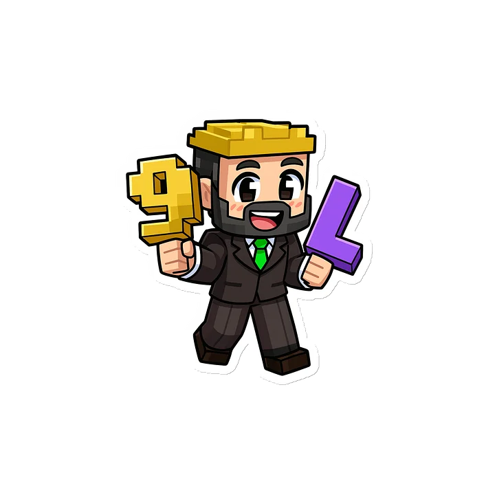 9LS4 Fattymcdaddyog Die-Cut Magnets product image (2)