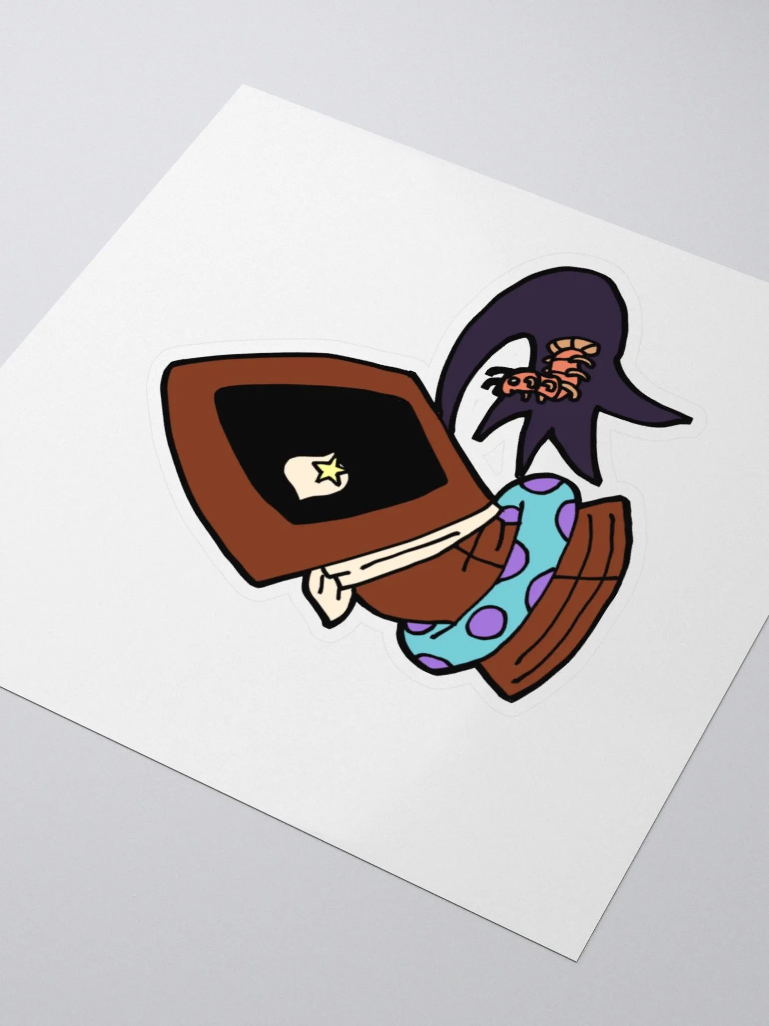 Silly Stickers - DT & Shrimp Friend product image (3)