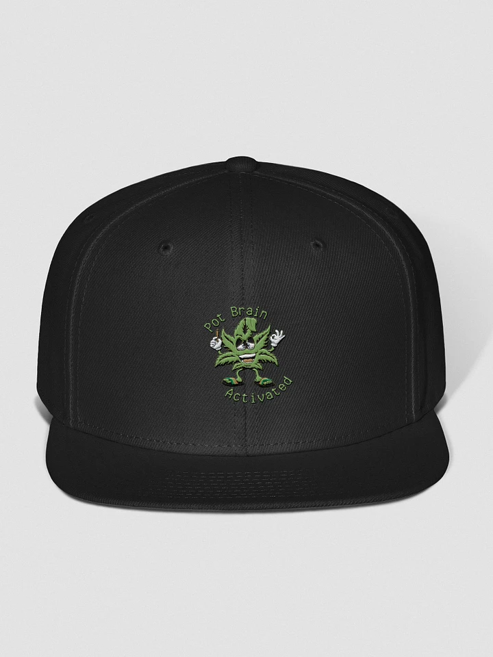 420 Brain Snapback Cap product image (1)