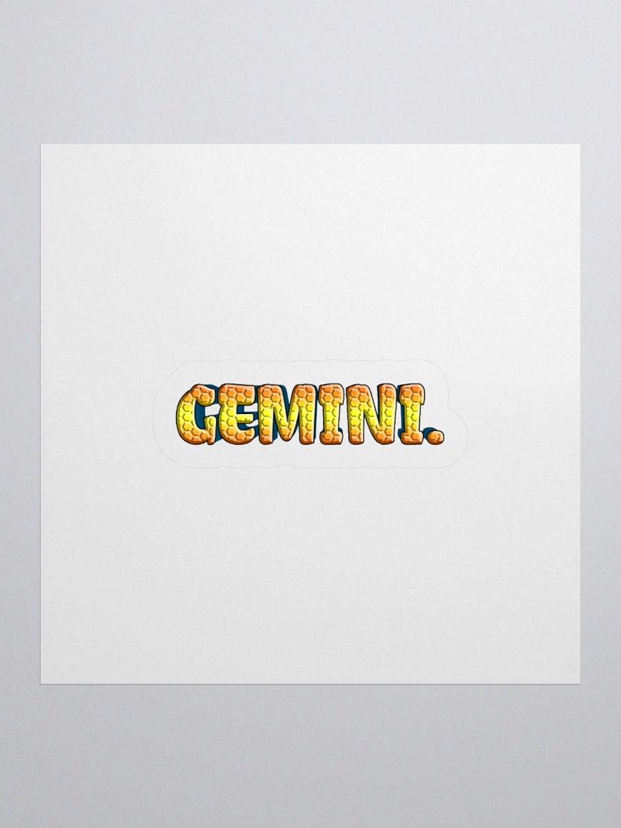 Gemini Sticker product image (1)