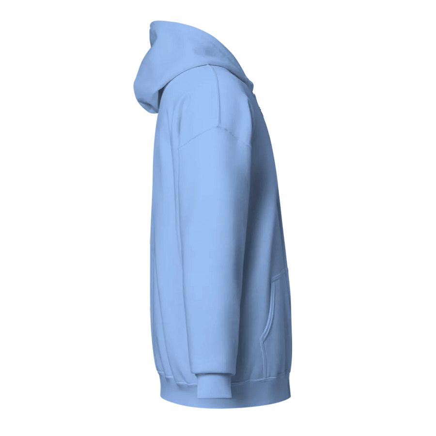 Cavan/An Cabhán Orthodox Style Ogham embroidered Zip Hoodie product image (4)