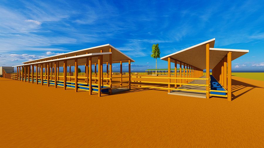 1000 Bulls Feedlot Design Plan product image (2)