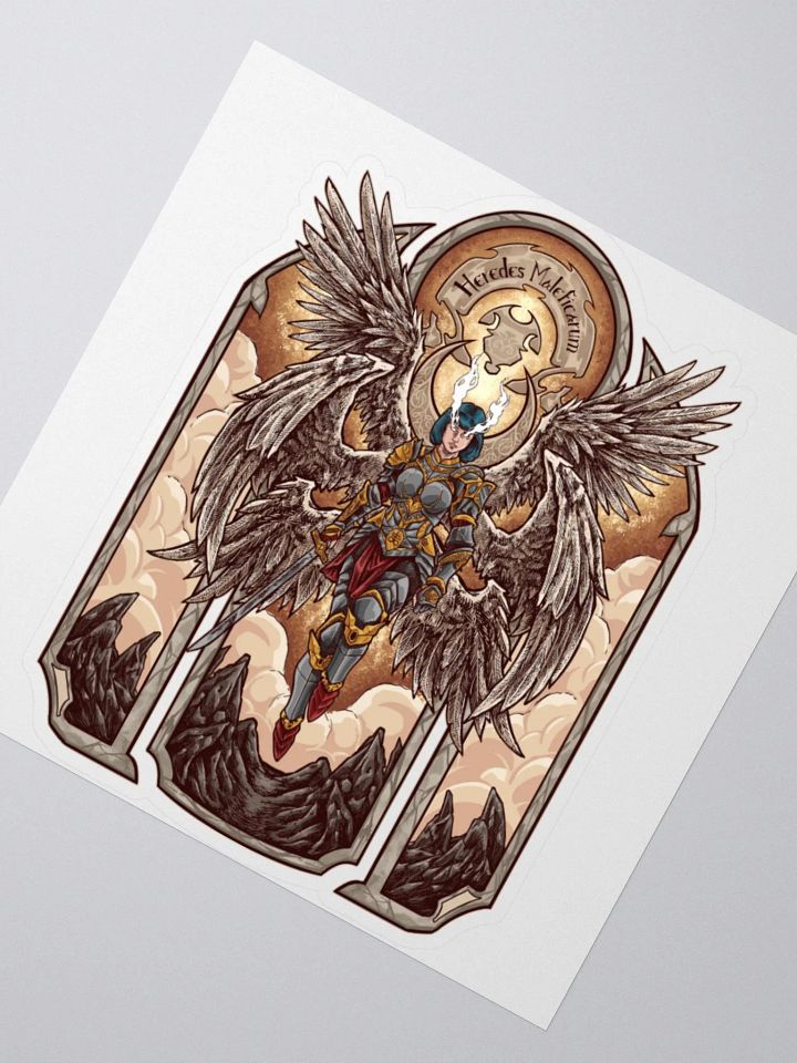 Heredes Maleficarum Sticker product image (4)