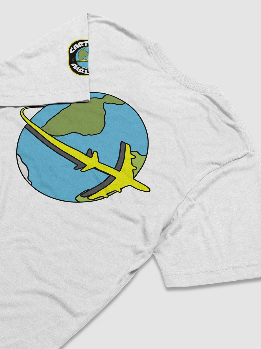 Cartoon Airlines Flight Crew T-shirt product image (8)
