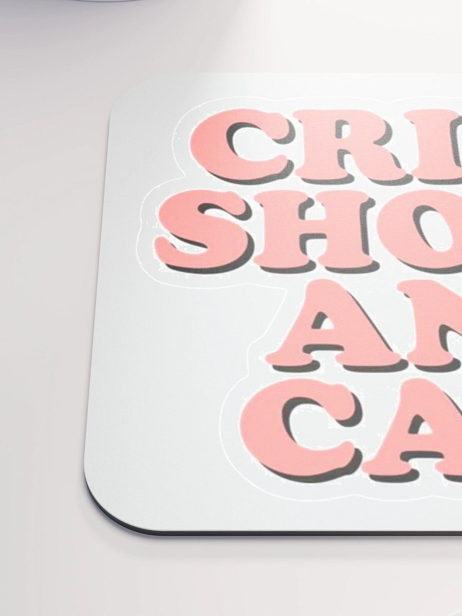 Crime Shows and Cats Mouse Pad product image (6)