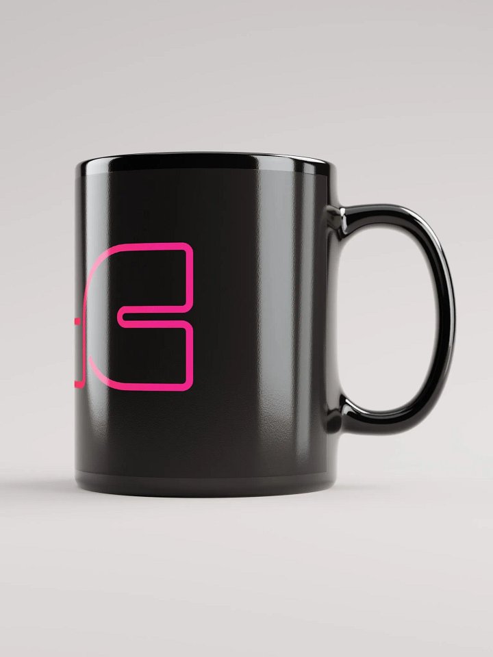 DLC Logo Coffee Mug in Black product image (2)