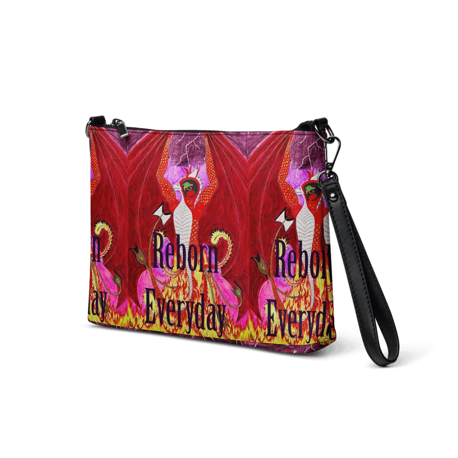 Phoenix Rebirth All-Over Crossbody product image (7)