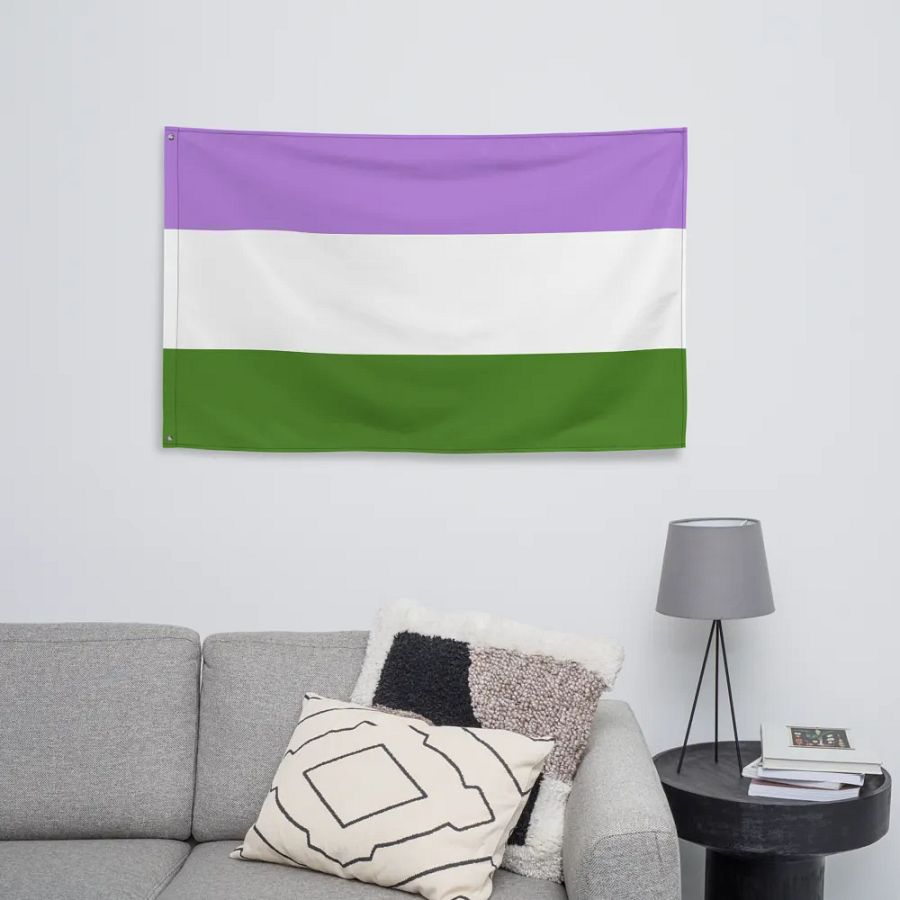 Genderqueer Flag product image (8)