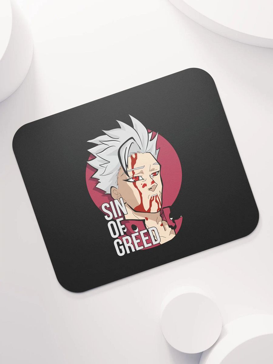 The Seven Deadly Sins Ban Mouse Pad – Sin of Greed product image (7)