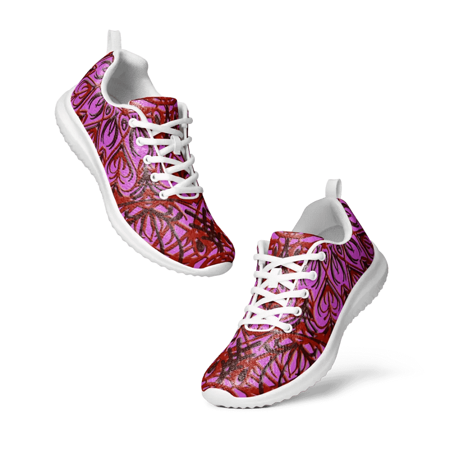 Mandala Magic Athletic Shoes product image (10)