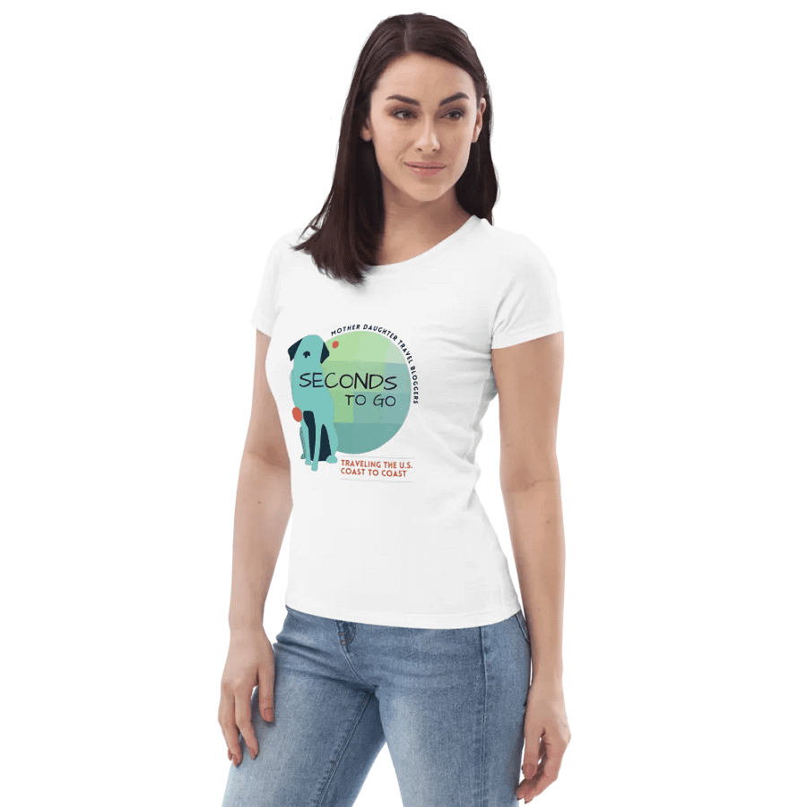 Seconds to Go Travel Logo T-Shirt - Women's Fitted Cut product image (6)