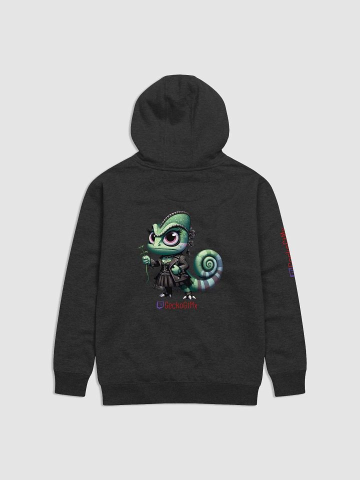 Goth Gecko Girl Unisex Premium Hoodie product image (6)