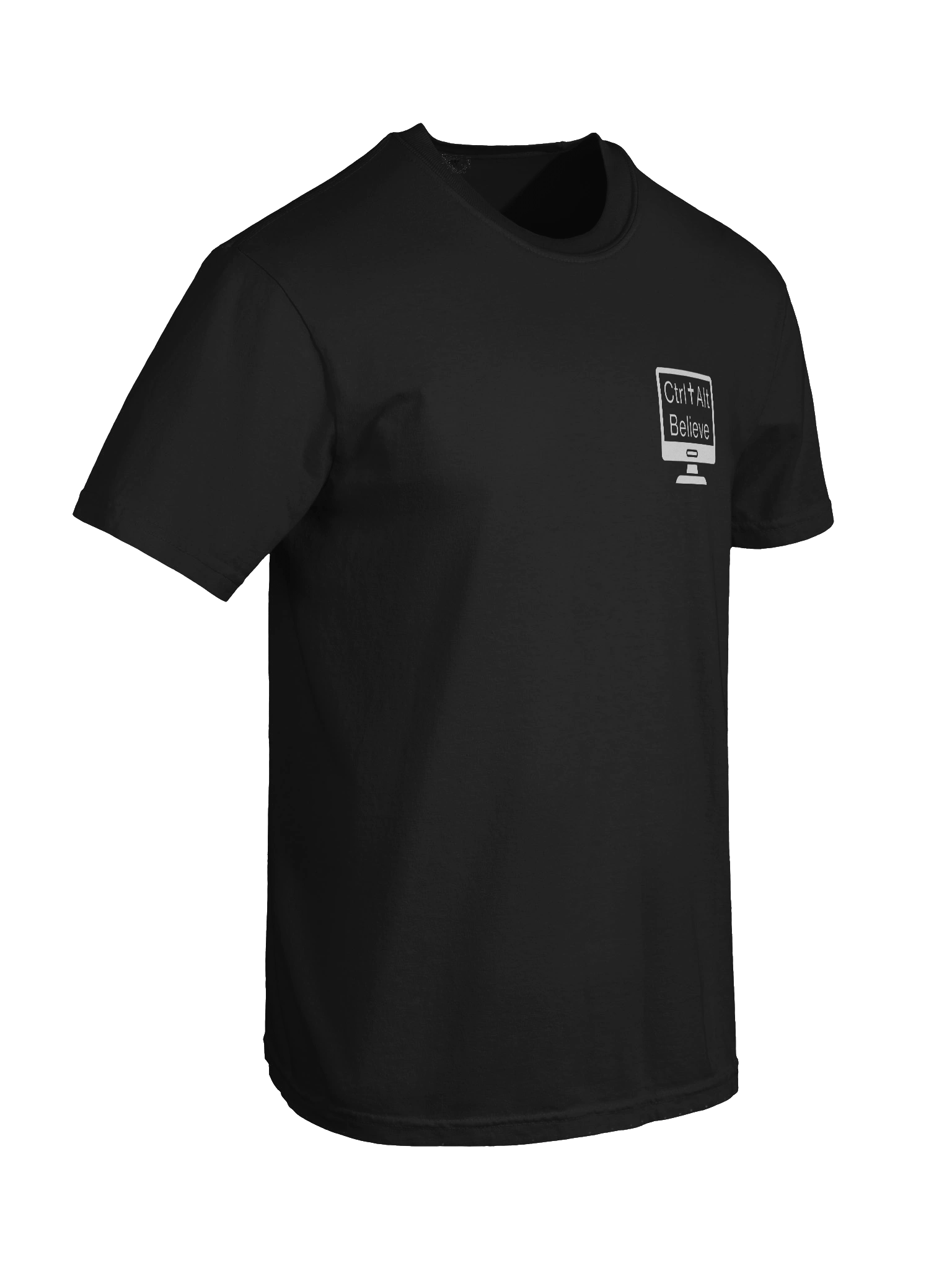 Ctrl † Alt Believe. — Faith Reset Tee product image (8)