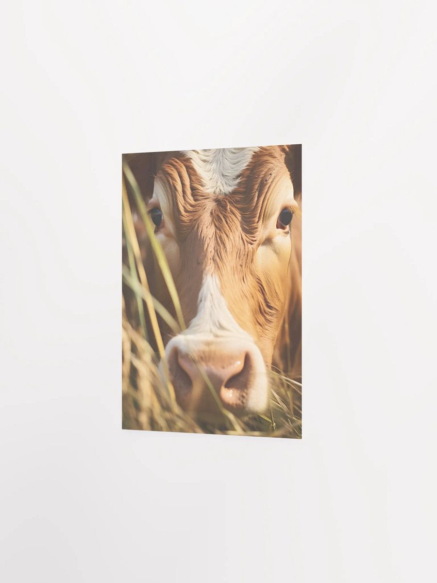 Farmhouse Cow Decor Print product image (9)