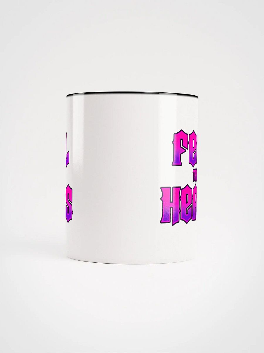 Feel The Heals Multicolor Mug product image (64)