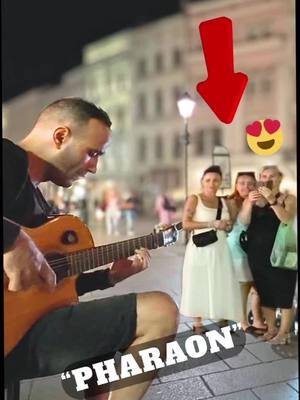 “Capturing hearts, one note at a time 🎶” #busking #latino #spanishguitar #imadfares #guitar    